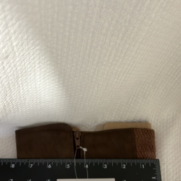 LifeStride Xtrovert Wide Calf Brown Riding Boot size 5.5 - Picture 12 of 13